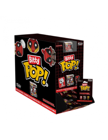 Sobre sorpresa Bitty Pop Singles Deadpool Set 32 Mini figuras