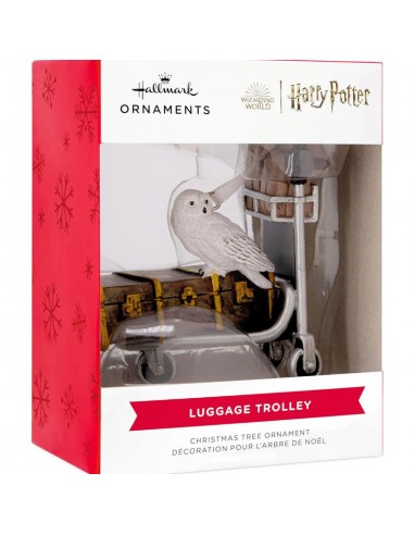 ▷ SUJETALIBROS MALETAS ANDEN 9 Y 3/4 Y HEDWIG by Pequeños Gigantes