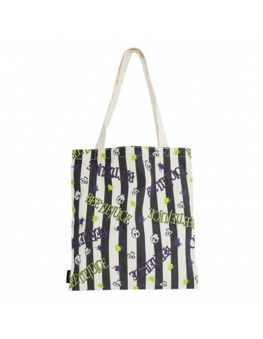 ▷ BOLSA TOTE DE DE BEETLEJUICE by Pequeños Gigantes