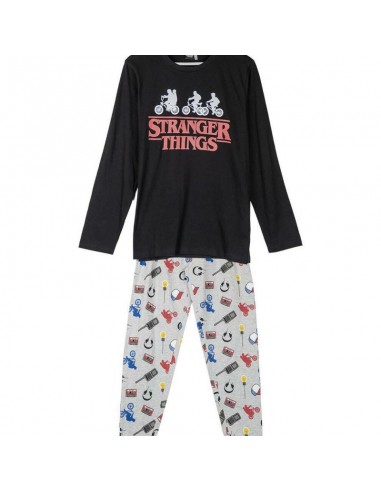 Pijama largo Single Jersey Stranger Things L