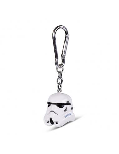 Llavero 3D Poliresina Logo Stormtrooper