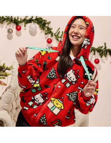 Sudadera con capucha Winter Wonderland talla L