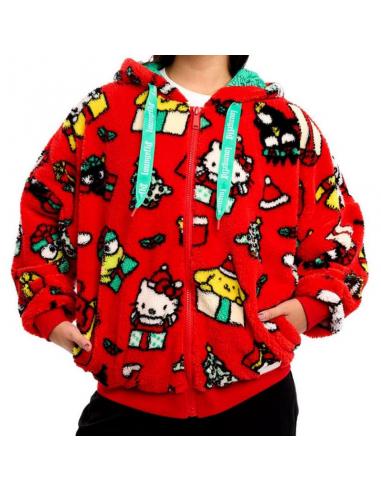 Sudadera con capucha Winter Wonderland talla S