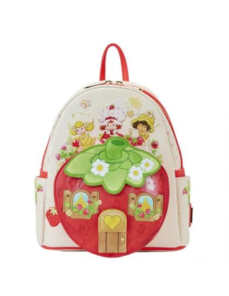 Mini mochila Casa de Tarta de Fresa