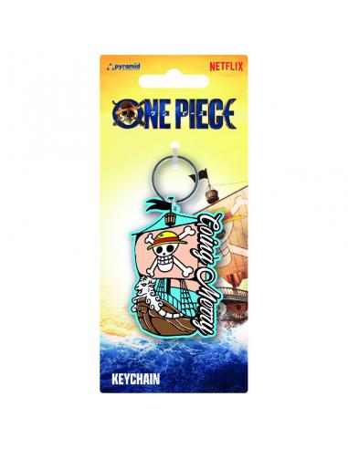 Llavero Barco Going Merry (Live Action) 6 cm