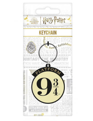 Llavero Harry Potter Andén 9 3/4 PVC