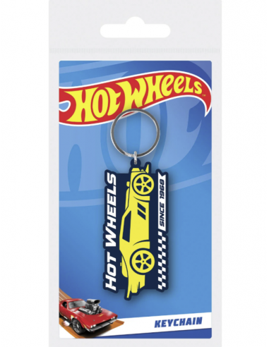 Llavero Hot Wheels Cartel since 1968 PCV