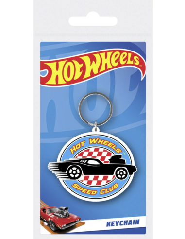 Llavero Hot Wheels Speed Club PCV