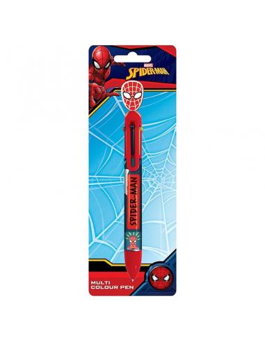 Bolígrafo Multicolor SpiderMan