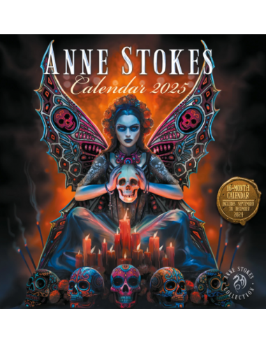 Calendario Pared Anne Stokes 30X30
