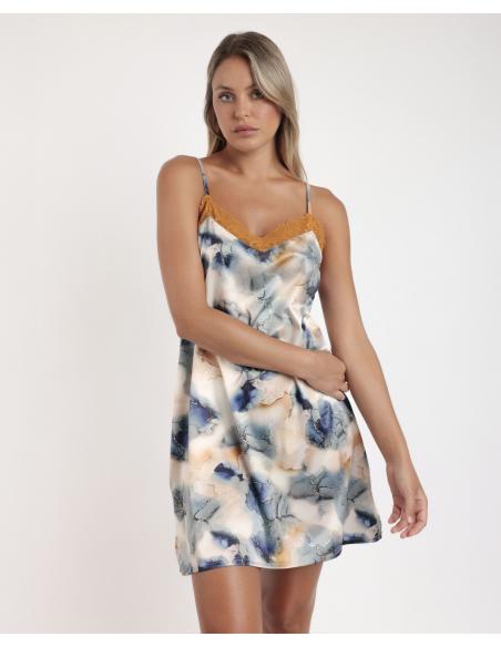 ADMAS LUXURY Camisola Tirantes Tile para Mujer