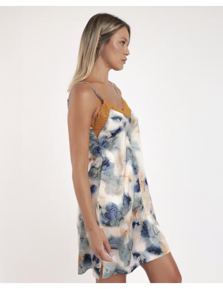 ADMAS LUXURY Camisola Tirantes Tile para Mujer
