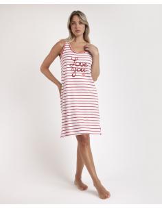 ADMAS Camisola Sin Mangas Sailor Club para Mujer