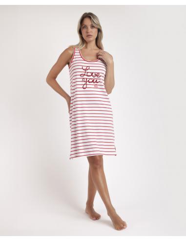 ADMAS Camisola Sin Mangas Sailor Club para Mujer
