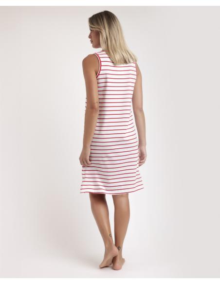 ADMAS Camisola Sin Mangas Sailor Club para Mujer