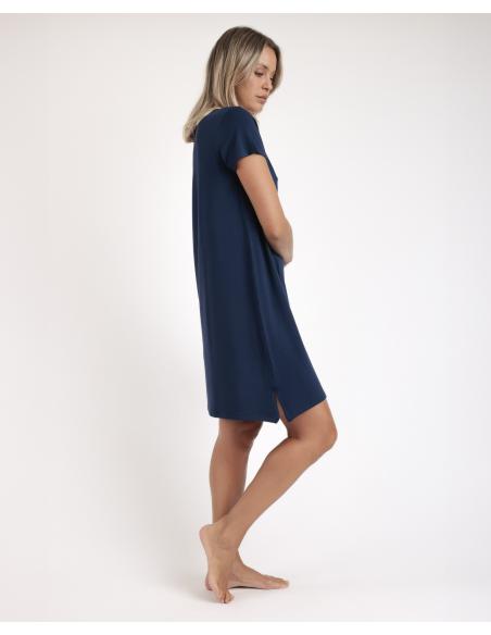 ADMAS Camisola Manga Corta Trip para Mujer