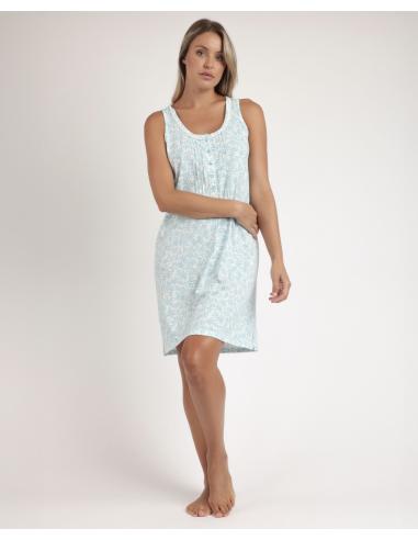 ADMAS CLASSIC Camisola Sin Mangas Spring Leaves para Mujer
