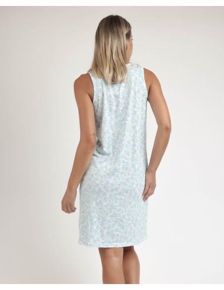 ADMAS CLASSIC Camisola Sin Mangas Spring Leaves para Mujer