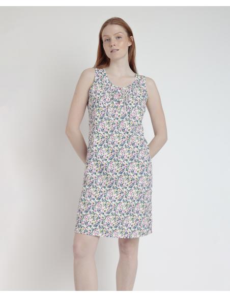 ADMAS Camisola Sin Mangas Sweet Garden para Mujer