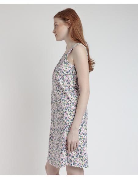 ADMAS Camisola Sin Mangas Sweet Garden para Mujer
