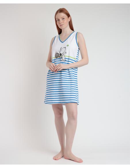 PEANUTS Camisola Sin Mangas Tennis Club para Mujer
