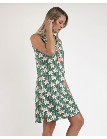 ADMAS Camisola Sin Mangas Flowers In The Sun para Mujer
