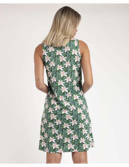 ADMAS Camisola Sin Mangas Flowers In The Sun para Mujer