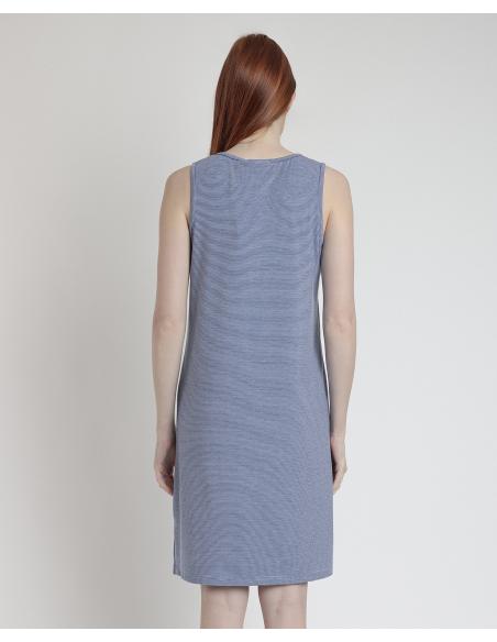 STAY AT HOME Camisola Sin Mangas Soft Stripes para Mujer