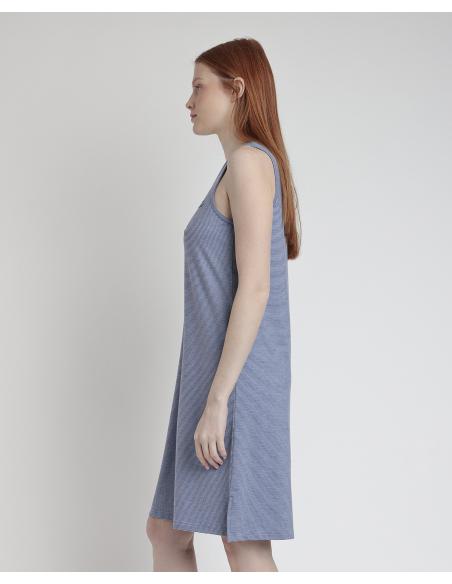 STAY AT HOME Camisola Sin Mangas Soft Stripes para Mujer