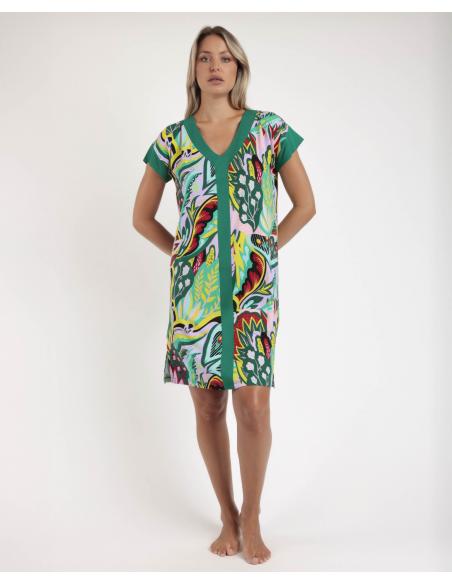 ADMAS LUXURY Camisola Manga Caída Luxury Hippy para Mujer