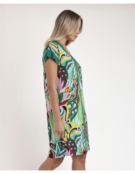 ADMAS LUXURY Camisola Manga Caída Luxury Hippy para Mujer