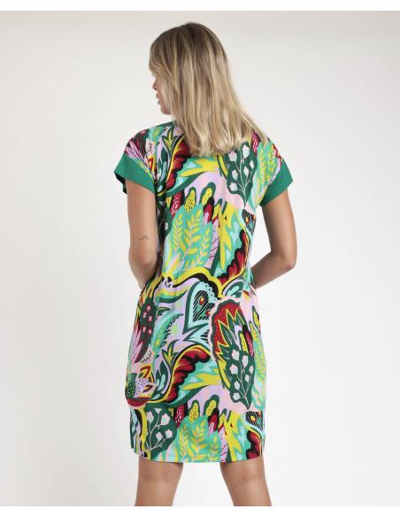 ADMAS LUXURY Camisola Manga Caída Luxury Hippy para Mujer