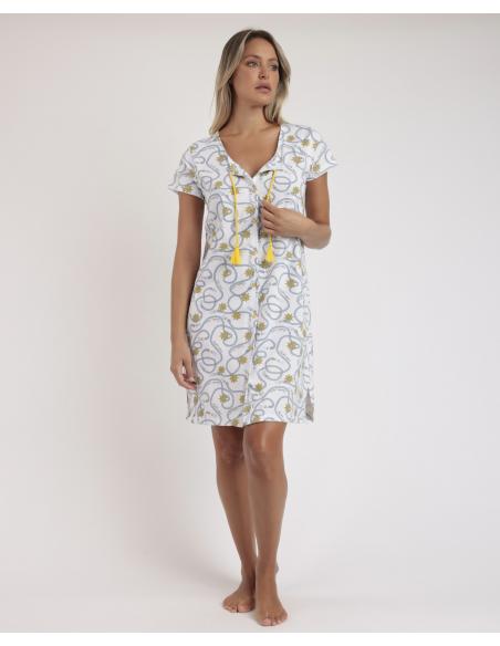 ADMAS Camisola Abierta Manga Caída Sailor Admas para Mujer