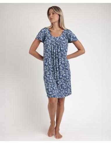 ADMAS GARDEN Camisola Manga Caída Water Lily para Mujer