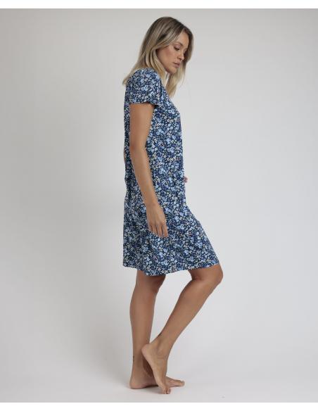 ADMAS GARDEN Camisola Manga Caída Water Lily para Mujer