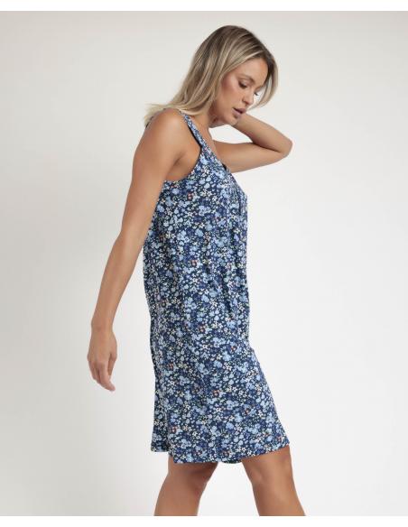 ADMAS GARDEN Camisola Sin Mangas Water Lily para Mujer
