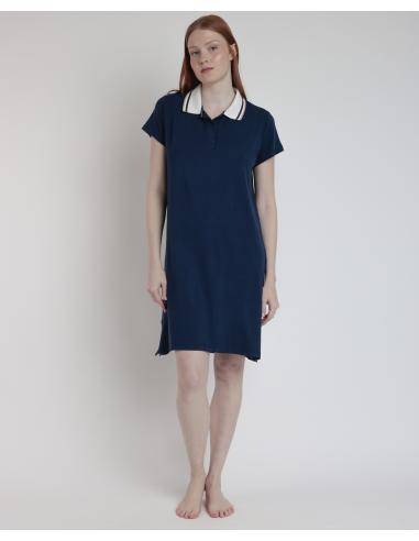 ADMAS Camisola Manga Corta Trip para Mujer