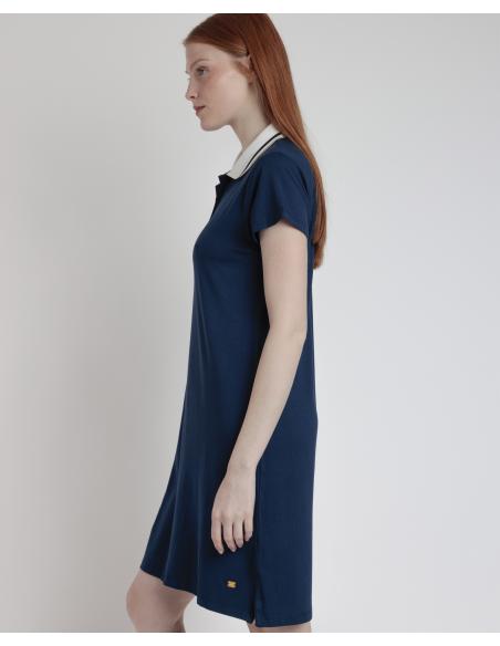 ADMAS Camisola Manga Corta Trip para Mujer