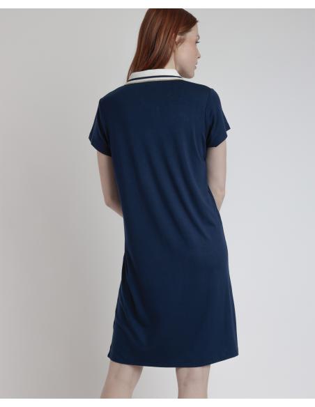 ADMAS Camisola Manga Corta Trip para Mujer