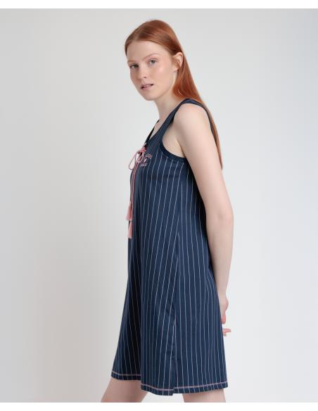STAY AT HOME Camisola Sin Mangas Loading Energy para Mujer