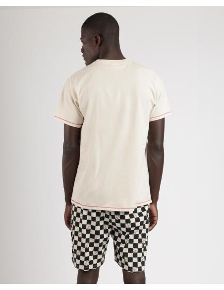PEANUTS Pijama Manga Corta Skate Is Not A Crime para Hombre
