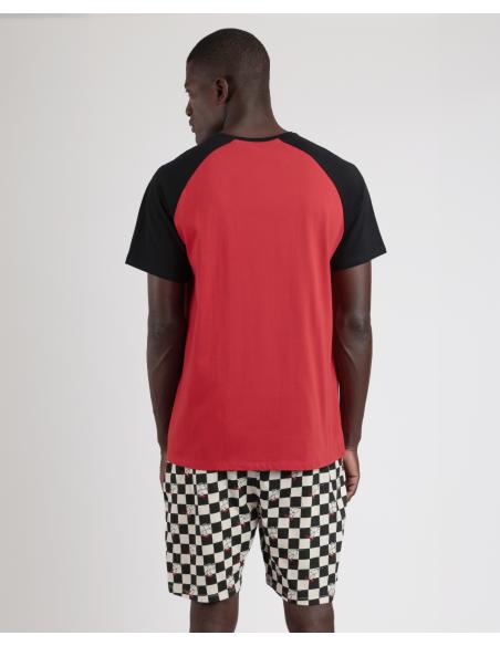 PEANUTS Pijama Manga Corta Skate Is Not A Crime para Hombre
