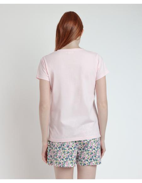 ADMAS Pijama Manga Corta Sweet Garden para Mujer