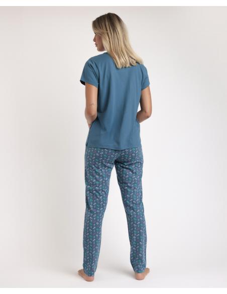ADMAS Pijama Manga Corta Have A Good Day para Mujer