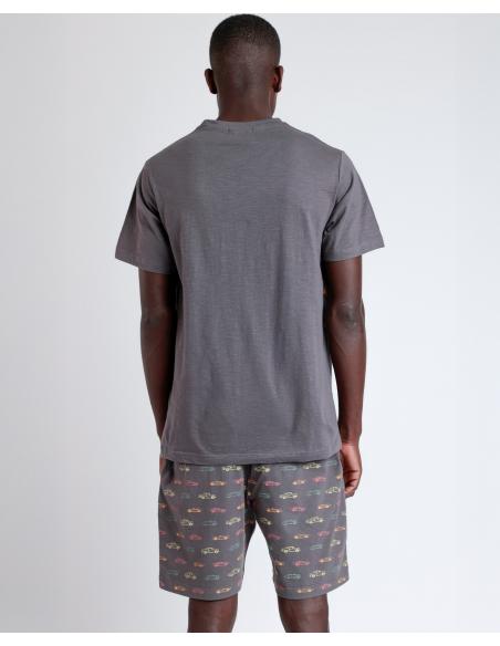 ADMAS Pijama Manga Corta Generals para Hombre