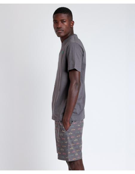 ADMAS Pijama Manga Corta Generals para Hombre