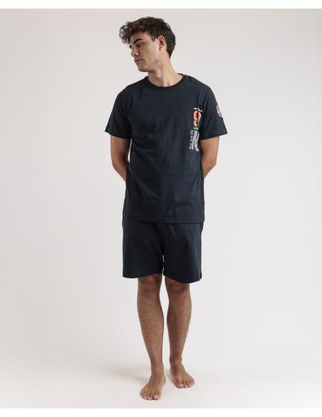 ADMAS Pijama Manga Corta Generals para Hombre