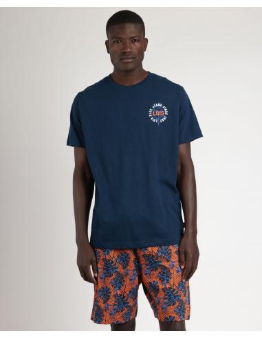 LOIS Pijama Manga Corta Generals para Hombre