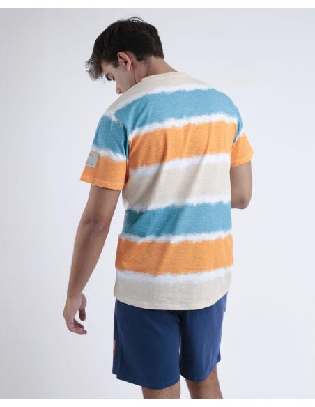NEW PLAN Pijama Manga Corta Nature para Hombre