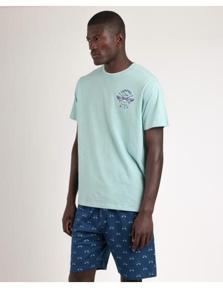ANTONIO MIRO Pijama Manga Corta Canoe para Hombre